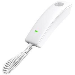 Fanvil H2U-W Teléfono IP Inalámbrico con 2 Líneas y PoE, Blanco para Escritorio/Pared