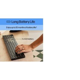 HP 450 Programmable Wireless Keyboard HP 450 Programmable Wireless Keyboard
