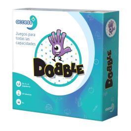 Dobble Access+ Juego de Mesa ACSDOB01ES para Niños y Adultos con Discapacidad Cognitiva, Edad Recomendada 6+ Años Precio: 24.89000008. SKU: B1AYCHD4Q9