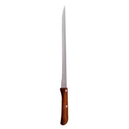 Gourmet Kitchen Cuchillo Jamonero con Mango de Madera y Hoja de Acero Inoxidable, 36.5 cm Precio: 3.58999982. SKU: S7901454
