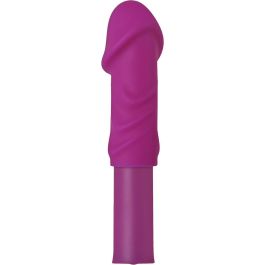 Mini Vibrador Adam & Eve Satin Slim Morado