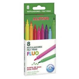 Rotulador Fibra Alpino Standard Fluo Estuche De 8 Precio: 2.50000036. SKU: B17X77T55L
