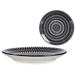 Plato Postre Kinvara 20 cm Negro Etnico - Porcelana (24 Unidades) Precio: 49.50000011. SKU: B1BMQDRKWW
