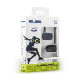 Elbe Auriculares Deportivos Bluetooth ABT-038-DEP Ligeros con Codec APTX