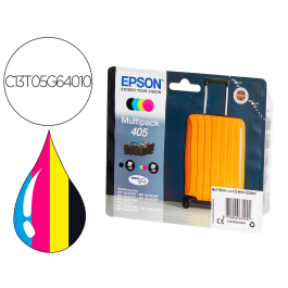 EPSON Multipack 4-colours 405 DURABrite Ultra Ink Precio: 63.89000013. SKU: S0228015