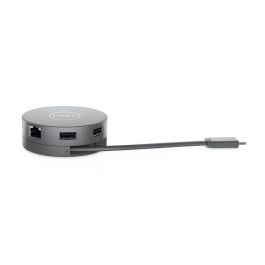 Dell DA310 USB-C Travel Hub Pro 7-en-1 para Portátil - Adaptador Móvil con Múltiples Puertos: Vídeo, Red, Datos, 90W