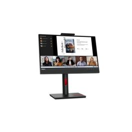 Lenovo ThinkCentre Tiny-in-One 22 Gen 5 - Monitor All-in-One 22" Full HD IPS, Webcam 1080p, Altavoces, KVM, VESA, Ajuste Ergonómico, Compatible con Tiny PC