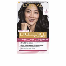 L'Oréal Paris EXCELLENCE Creme Tinte #1-Negro 192 ml