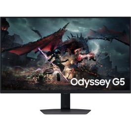 Monitor Gaming Samsung Odyssey G5 S32DG500EU 32"/ QHD/ 1ms/ 180Hz/ IPS/ Regulable en altura/ Negro Precio: 285.49999973. SKU: B16G2WC74R