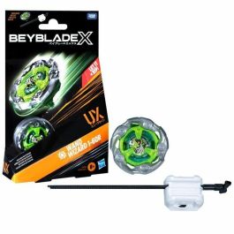 Hasbro Beyblade X Juego Kit Inicial Wand Wizard UX 1-60R, Top de Rotación Derecha Tipo Ataque, Incluye Lanzador, +8 Años Precio: 13.6900005. SKU: B144LNGSTA