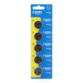 Edm CR2016 Micro Pila de Botón Litio 3V Ø20 x 1,6mm, Blister 5 unidades Precio: 1.68999974. SKU: B148PBAGFL