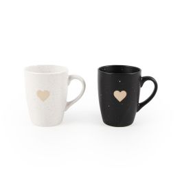 Versa Mug Surtido Ellis, Gres, 8.1x8.1x10.5 cm (6 Unidades) Precio: 15.98999996. SKU: B1BAS9BVTR