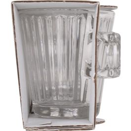 Set de 3 Tazas de Café 8 Cl Lima Lineal - La Mediterranea (24 Cajas) Set de 3 Tazas de Café 8 Cl Lima Lineal - La Mediterranea (24 Cajas)