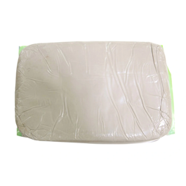 Sio-2 Arcilla Blanca en Pasta Cerámica para Manualidades, Torno y Modelaje, 1.5 kg