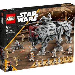 Lego Star Wars 75337 AT-TE Walker Juguete con 5 Minifiguras, La Venganza de los Sith