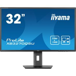 iiyama Monitor XB3270QSU-B1 31.5" Quad HD IPS 2560x1440 100Hz 3ms Mate Negro con USB 3.2