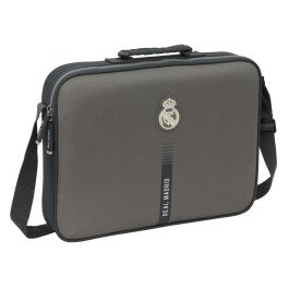 Cartera Escolar Real Madrid C.F. Gris 38 x 28 x 6 cm Precio: 19.49999942. SKU: B17YW8V3GC