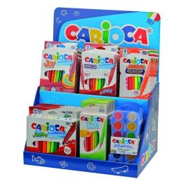 Lote Carioca School 7X 40569 Carioca Jumbo Estuche De 12 9X 40614 Carioca Joy Estuche De 12 9X 41457 Carioca Birello Caja De 12 9X 42785 Carioca Neon Caja De 8 12X42793 Carioca Tita Estuche De 12 8X 42400 Carioca Acuarelas Estuche 12 Precio: 127.69000046. SKU: B19WAXLP9Z