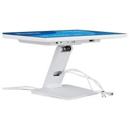 Iiyama ProLite T2452MSC-W1AG Monitor táctil IPS 60,5 cm (24") Full HD (1920x1080) 100Hz, 5ms, 400 cd/m², Blanco