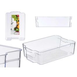 Kinvara Organizador de Nevera de Plástico Transparente 31x21.5x9 cm (12 Unidades) Precio: 48.9687. SKU: B1HBP9MQNV