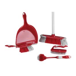 Set de Limpieza Dirt Devil Acero Inoxidable Plástico Caja (6 Piezas)