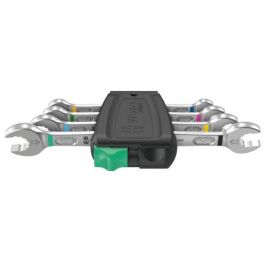 Wera 05020314001 Llaves fijas de carraca Joker 4 Set 1, 6, 7, 8, 9, 10, 11, 12, 13 mm, Acero inoxidable