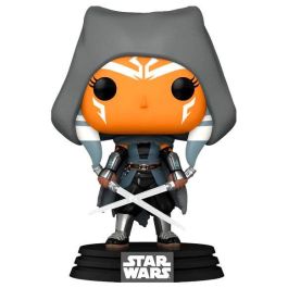 FUNKO Star Wars The Mandalorian Ahsoka Hooded Exclusive Figura POP Vinilo Coleccionable 9cm Precio: 16.94999944. SKU: B1DGCVPF8R