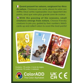 Asmodee Pixies El Juego de Mesa ASM1708457443634 Idioma Francés