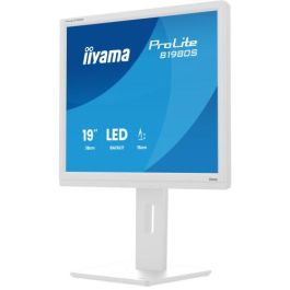 Iiyama B1980S-W1 Pantalla para PC 19" 1280 x 1024 Pixeles SVGA LED Blanco