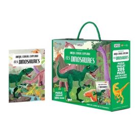 Puzle Sassi Manolito Books Els Dinosaures - Catalan 205 Piezas (+6 Años) Precio: 23.50000048. SKU: B1JBCJD2B8
