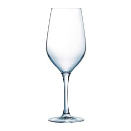 Arcoroc Copas Vino Mineral Set de 6 Vidrio Templado 27 cL Extra Resistentes para Lavavajillas y Microondas Fabricadas en Francia