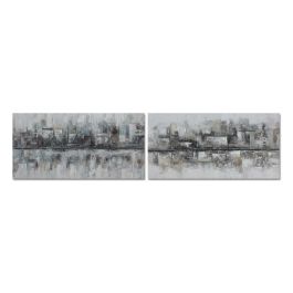 Cuadro DKD Home Decor 120 x 2,8 x 60 cm Abstracto Loft (2 Unidades) Precio: 48.50000045. SKU: S3039064