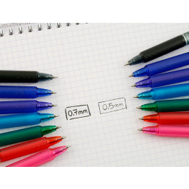 Pilot Boligrafo Frixion Ball Borrable 0,7 mm Punta Media Azul en Blister