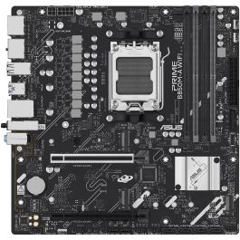 ASUS PRIME B850M-A WiFi Placa Base Micro-ATX Socket AM5 AMD Ryzen 7000/8000/9000 DDR5 Wi-Fi 6E