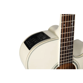 Takamine Guitarra Gn37 E/A Nex Cutway Pearl White