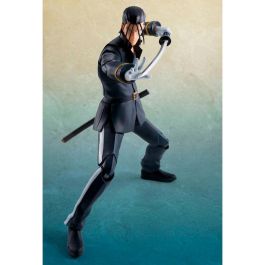TAMASHII NATIONS Figura S.H. Figuarts Hajime Saito Rurouni Kenshin: Meiji Swordsman Romantic Story Articulada 16,5cm