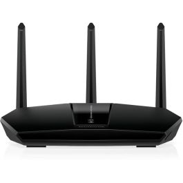 NETGEAR RAX30 Router WiFi 6 AX2400 Doble Banda (2.4/5GHz) 5-Stream, Gigabit Ethernet, Negro, de Sobremesa