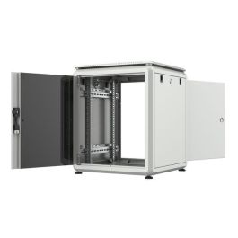 Lanview Armario Rack 19'' 12U 600x600mm Autoportante para Redes y Servidores con Puerta Cristal Templado y Gestión de Cables Lanview Armario Rack 19'' 12U 600x600mm Autoportante para Redes y Servidores con Puerta Cristal Templado y Gestión de Cables