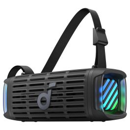 Anker Soundcore Boom 3i Altavoz Bluetooth Portátil 50W IP68 Resistente al Agua Negro con 16h Autonomía, Luz LED y TWS Precio: 175.79000032. SKU: B143JSM6A6