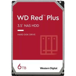 Western Digital WD Red Plus Disco Duro Interno 6TB NAS 3.5" SATA III 5400 RPM 256MB Precio: 207.99000002. SKU: B14HSFMGHS