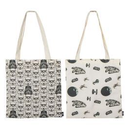Cerdá Bolsa Shopping Tote Bag Star Wars 48x43x17cm Poliester Algodón