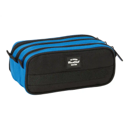 Safta Estuche Portatodo Triple Blackfit Chico Underground 100x215x80 mm