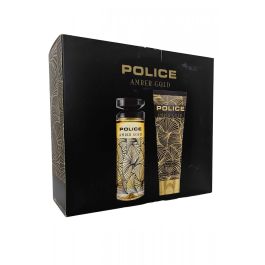 Set Police: Amber Gold, Eau De Toilette, For Women, 100 ml + Amber Gold, Hydrating, Body Lotion, 125 ml Precio: 28.7496. SKU: B17RHKDQQY