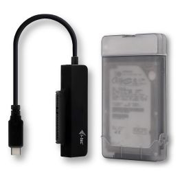 I-TEC Carcasa Externa Disco Duro SSD 2.5 Pulgadas USB-C 3.1 Gen 2 Negro 10 Gbit/s