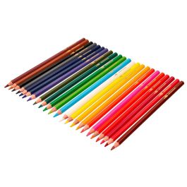 Lapices De Colores Acuarelables Liderpapel Caja De 24 Unidades Colores Surtidos