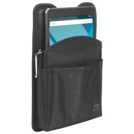Mobilis Funda para Tablet con Cinturón y Correa para el Hombro, Bolsillo para Accesorios, Poliéster 1680D, Tamaños S/M/L