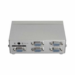 AISENS A116-0085 Divisor Duplicador Vídeo SVGA 4 Puertos para 4 Monitores 1920x1440 Carcasa Metálica Gris Precio: 19.49999942. SKU: B132WPXTFM