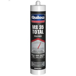 QUILOSA Sintex MS-35 Sellador Adhesivo MS Polímero Transparente 280ml. No Apto para Exteriores. Multimaterial, Elasticidad Superior. Precio: 6.50000021. SKU: B1FXCCPBDM
