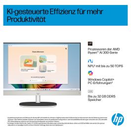 HP All-in-One 24-ct2054ng Ryzen AI 5 340 16GB RAM 1TB SSD Win11 BV5G7EA#ABD