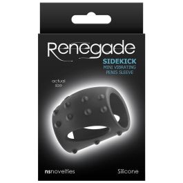 Funda para pene NS Novelties Renegade Negro Ø 4,5 cm Funda para pene NS Novelties Renegade Negro Ø 4,5 cm
